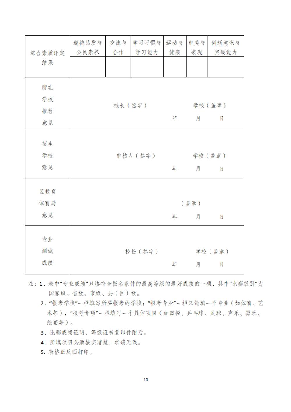 开云手机入口2025年特长生招生简章_09